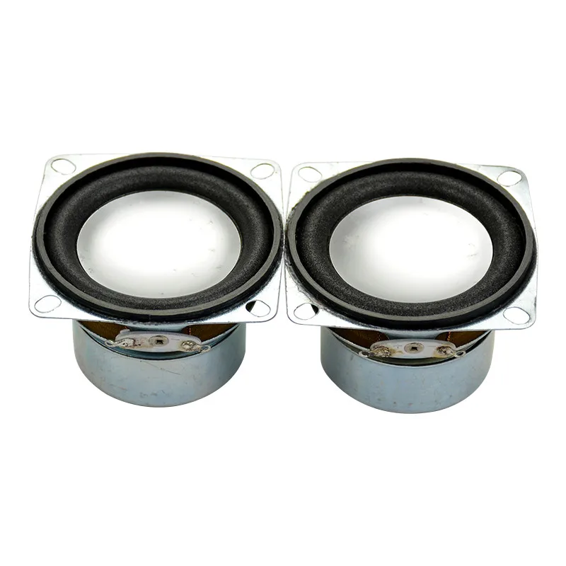 AIYIMA 2Pcs Mini Audio Speaker 52MM 4Ohm 5W Portable Speakers Antimagnetic Silver Basin Loudspeaker DIY AIYIMA 2Pcs Mini Audio Speaker 52MM 4Ohm 5W Portable Speakers Antimagnetic Silver Basin Loudspeaker DIY