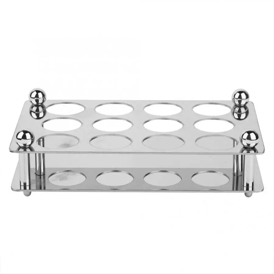 Bar Tools Wine Glass Rack Stemware Wine Glass Holder Glasses Storage Hanger Drying Rack with 12 Holes Bartending Kit