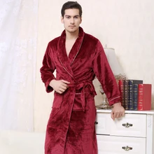 Новейший мужской и женский халат, халат до колена, Мужская одежда для сна с отложным воротником, пижамы с воротником Одежда для невесты, мужские халаты