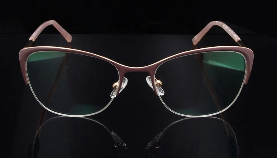 Дамские кошачьи глаза очки оправы для женщин Полу оправы модные очки оправы очки от близорукости Oculos De Grau Feminino