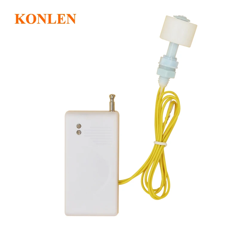 Wireless water sensor alarm, water leak level detector in ...