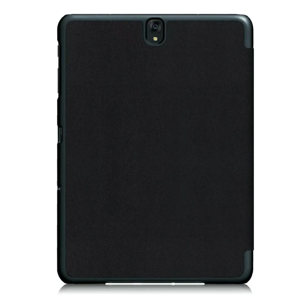 DHL для Samsung Galaxy Tab S3 T820 t825 9." Новое поступление Ultra Slim карст tri-складной стенд кожаный чехол Планшеты PC