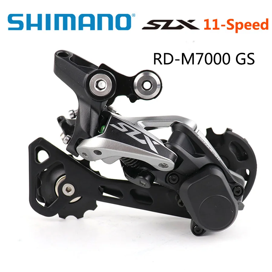 SHIMANO SLX RD M7000 11 скоростей задний переключатель передач MTB переключатели для горного велосипеда Shadow RD+ средняя клетка задний переключатель M7000 GS