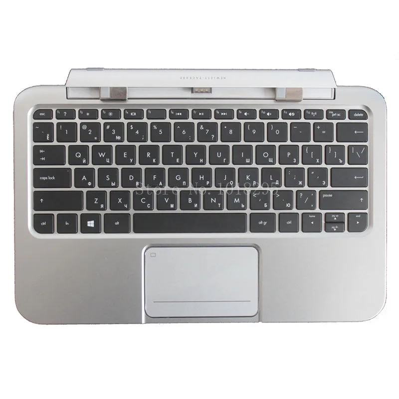 

New Russian for HP ENVY X2 11-G000 G003TU TPN-P104 HSTNN-IB4C C shell RU laptop keyboard with a bottom shell