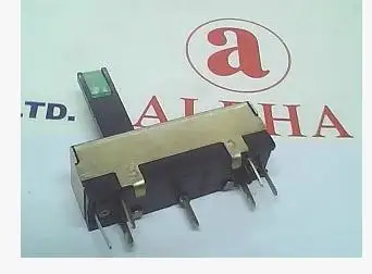 

DJ mixer fader push 3.5cm straight sliding potentiometer Switches with a light step length 20MM B50K axis