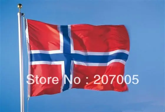 3x5 Norway Premium Flag 3/'x5/' Norwegian House Banner Grommets Polyester Outdoor