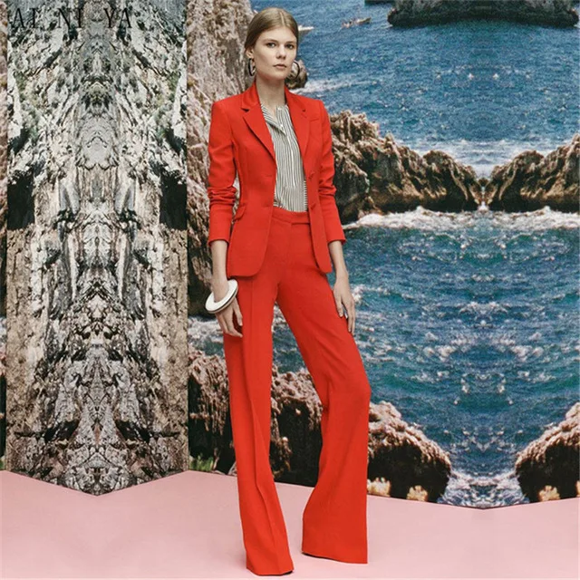 New-Womens-Pant-Suits-Red-Business-Female-Office-Uniform-Ladies-Formal-Trouser-Suits-Bell-bottomed-Pants.jpg_640x640
