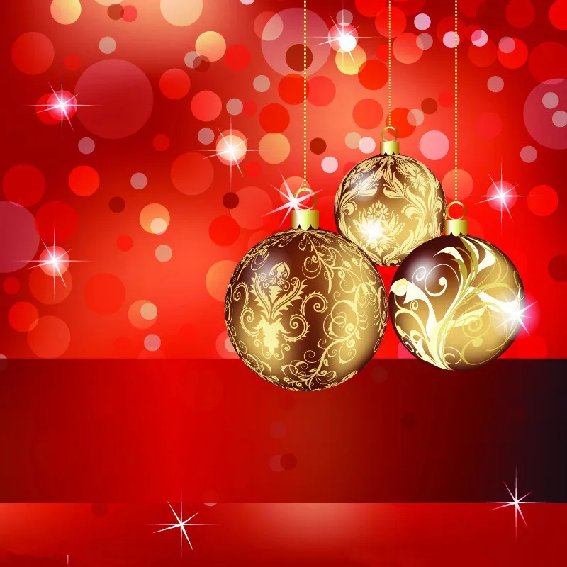 

8x8ft Christmas theme Vinyl Custom Photography Backdrops Props Studio Background EPK-417