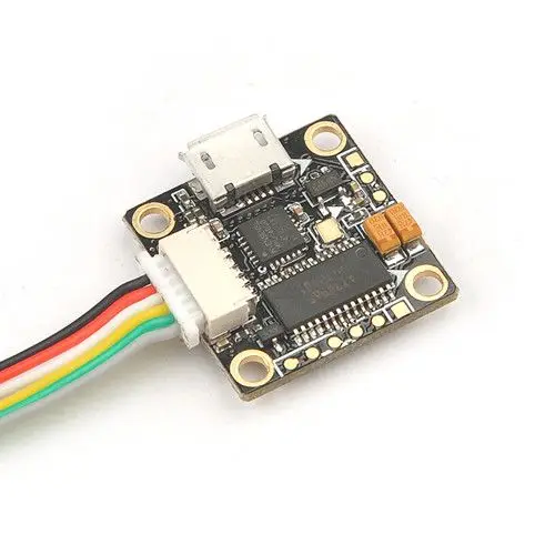 Super_S F4 16x16mm Betaflight STM32F4 Brushless Flight Controller Built-in OSD BEC Omnibus_S (2)