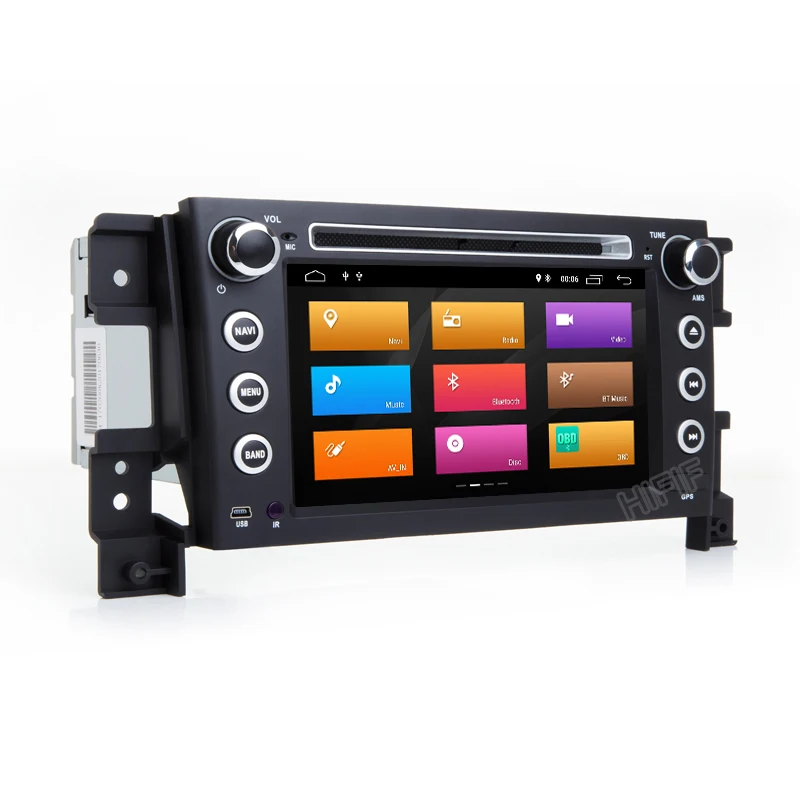 Flash Deal Quad Core 7" IPS HD Digital Touch Screen Android 8.1 GPS Stereo Car DVD Player for Suzuki Grand Vitara 2005-2010 2011 2012 2013 8