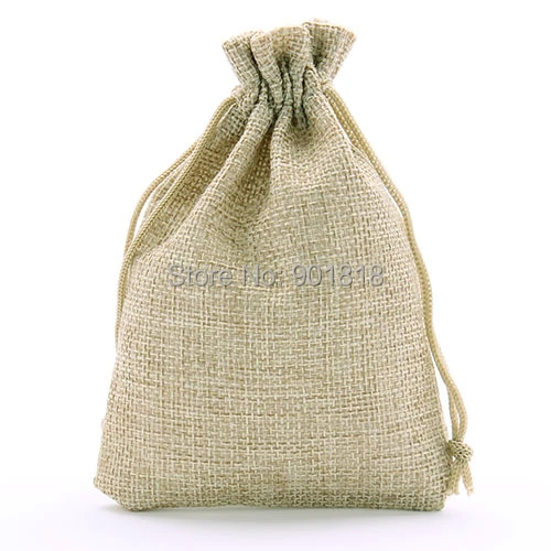 1 PCS Linen Bags 40 x 55 cm GIFT JEWELLERY WEDDING Bag Tote