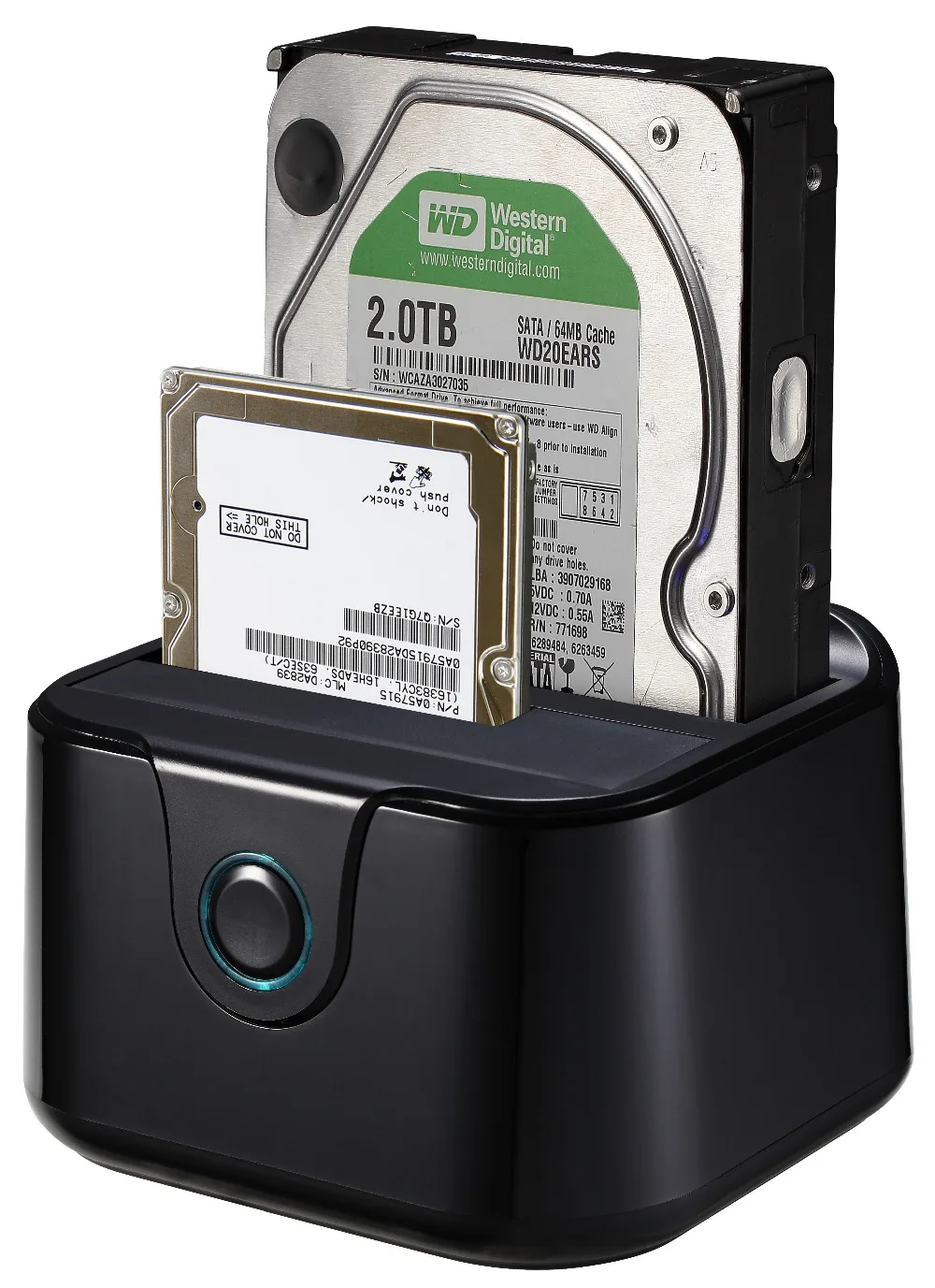 Prix pour Complet en plastique Double baie 2.5 "/3.5" SSD/HDD disque dur station d'accueil Sata II à USB3.0 soutien clone fonction sans PC connecté Prix pour Complet en plastique Double baie 2.5 "/3.5" SSD/HDD disque dur station d'accueil Sata II à USB3.0 soutien clone fonction sans PC connecté