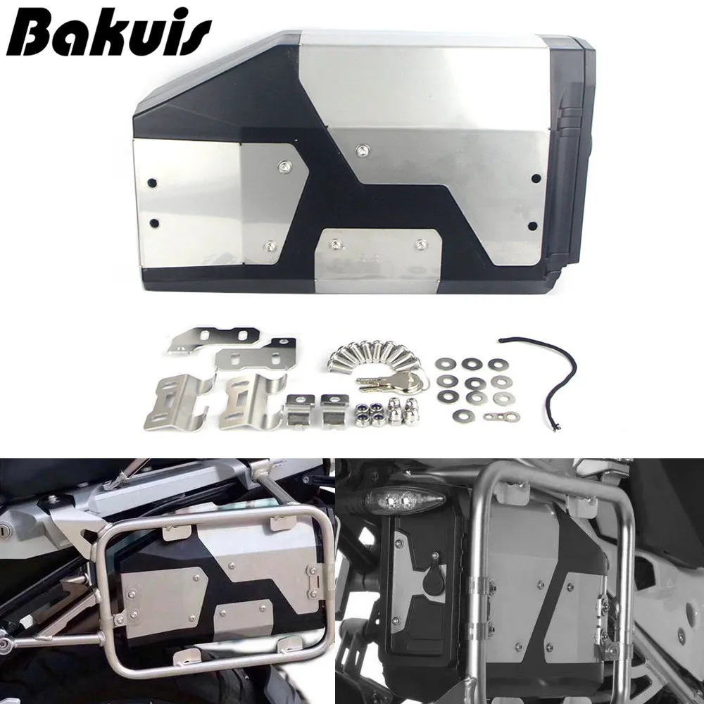 Для BMW R1200GS LC Adventure tool box 2013 2018 декоративная алюминиевая коробка для инструментов