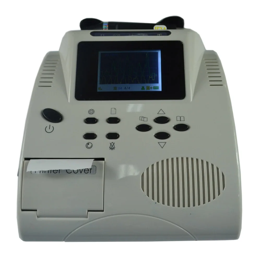 Tabletop ultrasound vascular doppler with thermal ...
