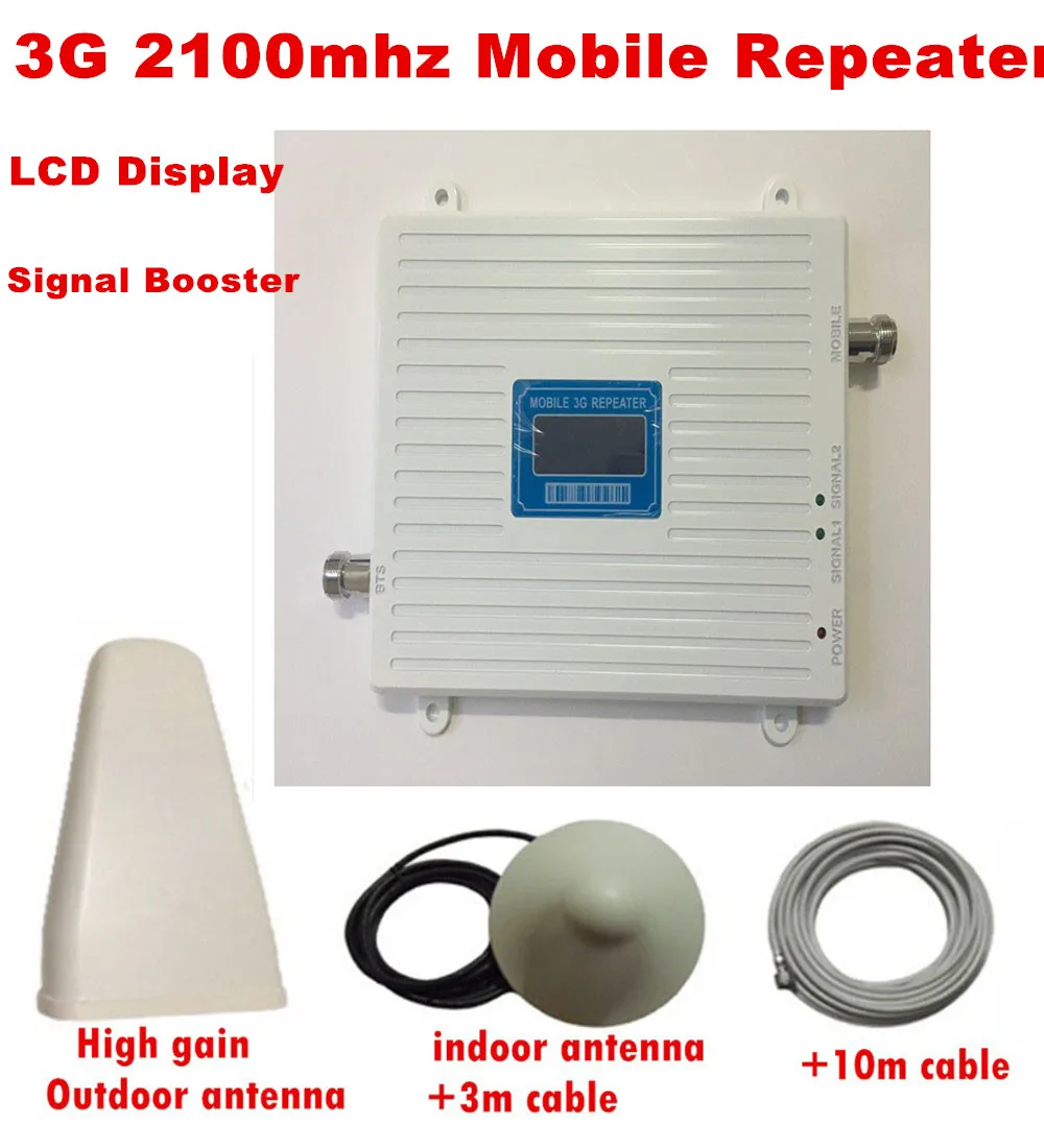 

Full set LCD 3G Cellular Signal Repeater signal booster