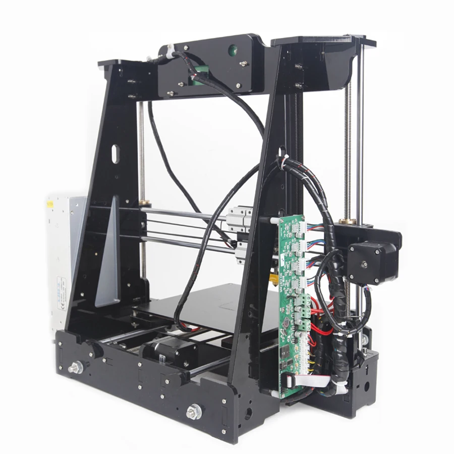 tronxy Полный модели 3d принтеры наборы экструзии DIY kit печать нити 8 Гб SD карты