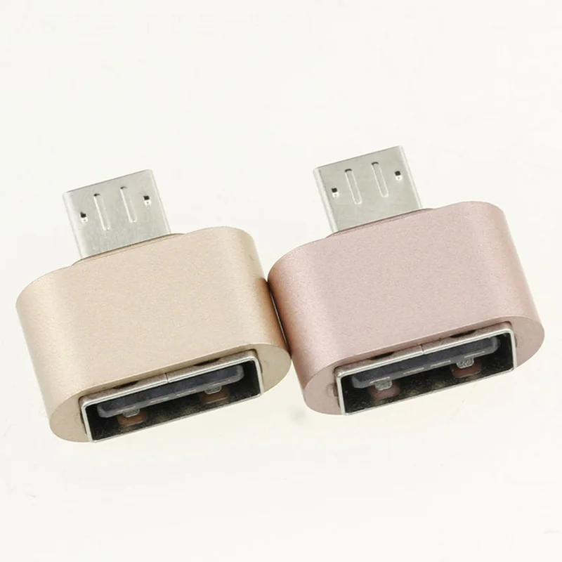 Micro USB адаптер OTG конвертер USB 3,0 конвертер Micro USB порт адаптер для зарядки синхронизации для samsung S8 huawei Mate9