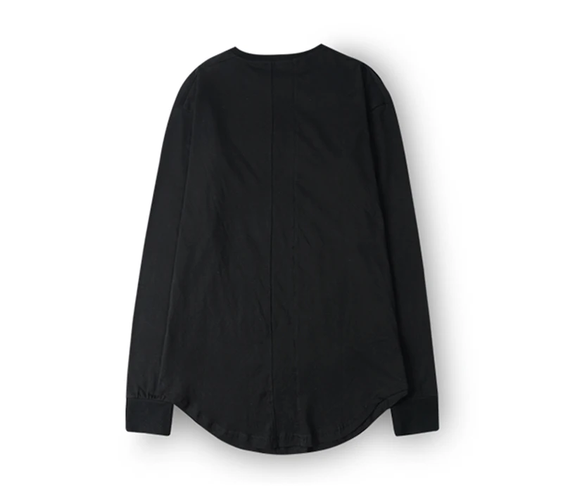Long Sleeve t Shirt Men Hip Hop  (9)