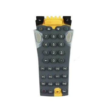 

5pcs/lot Compatible Keypad+Keyswitch for Intermec 2415 Data Collector Inventory Machine (37 keys, A~L) PDA Spare Parts