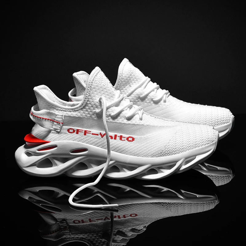 FAN PAO официальный оригинал Yeezys Air 350 Boost V2 весенние лезвия Мужские дышащие Туфли