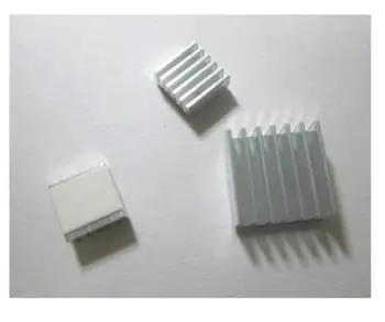 

3PCS One Set Aluminum Heatsink Cooler Adhesive Kit for Cool Raspberry Pi
