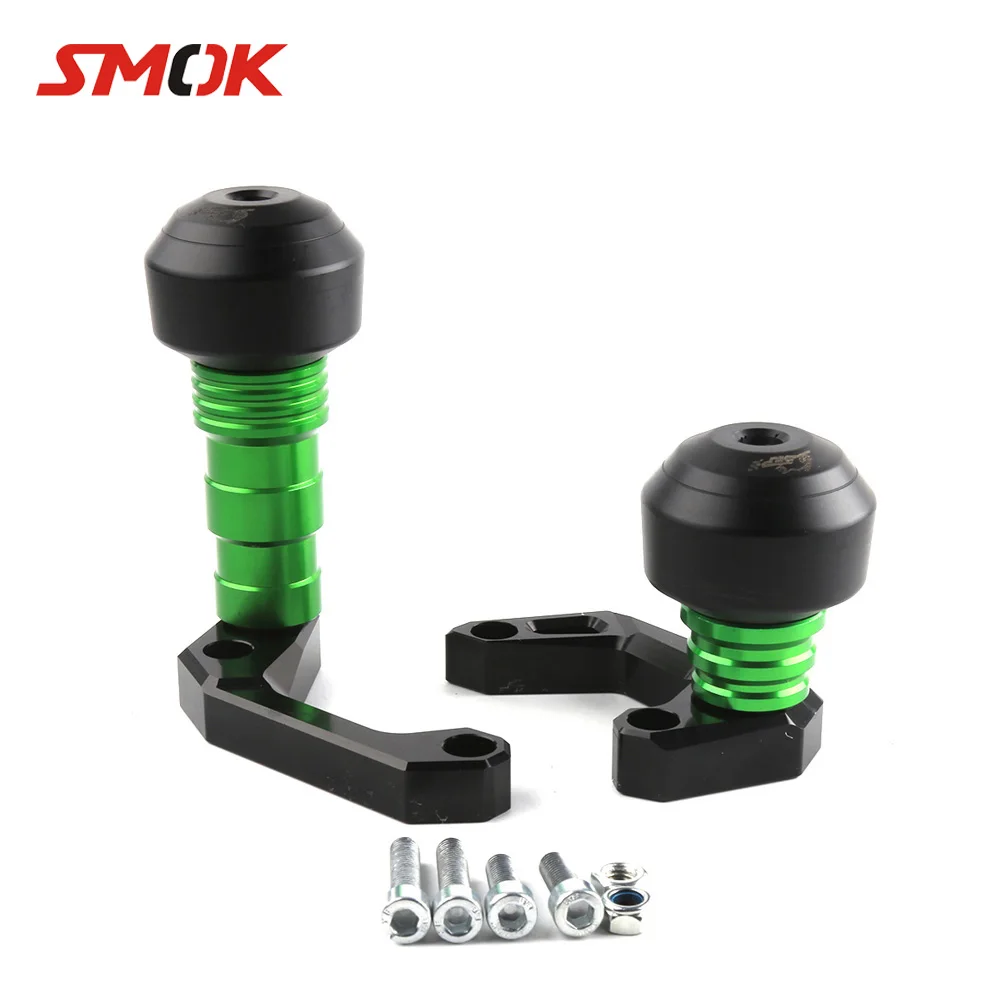 

SMOK For Kawasaki Versys 650 2015-2016 Motorcycle CNC Falling Protectors Body Frame Slider Anti Crash Pad Swingarm Spools Slider