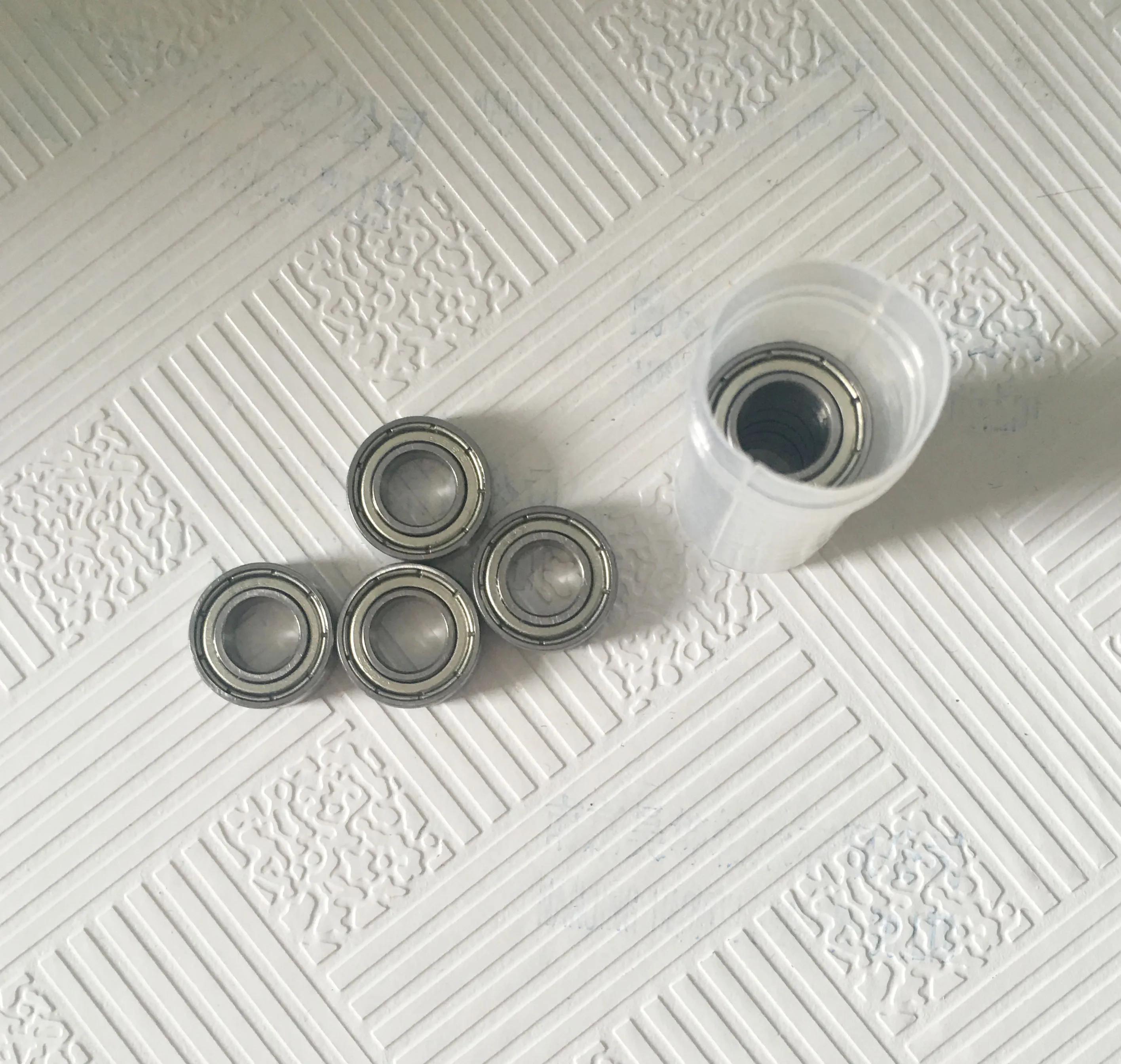 

Free Shipping 2 PCS S6207ZZ Bearings 35x72x17 mm Steel Shield Stainless Steel Ball Bearings