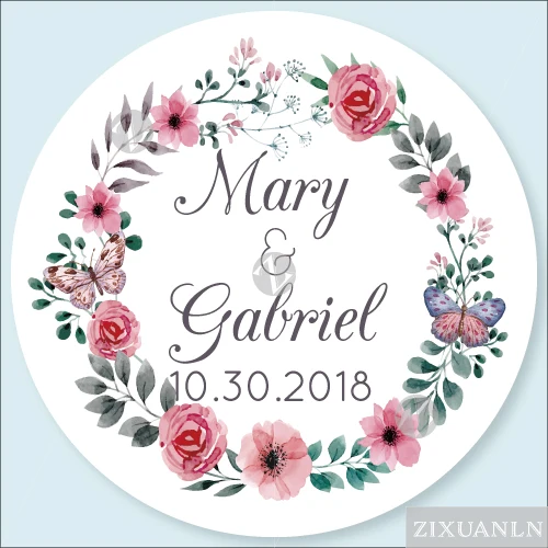 Personalized paper tags Wedding Birthday Baby Shower Party Favors Candy 26 HTB15KgJayfrK1RjSspbq6A4pFXaI