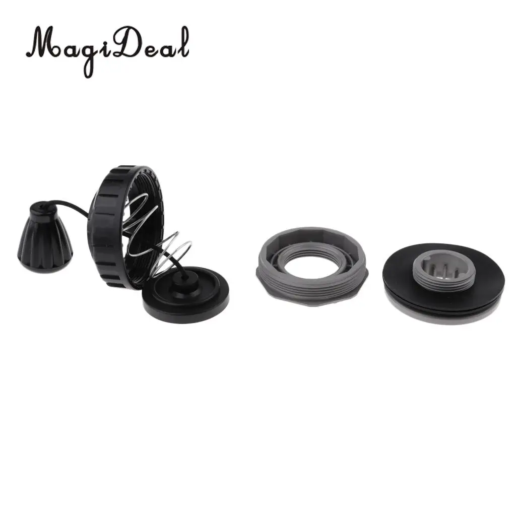 Set 2 Scuba Diving Lift Bag BCD Over Pressure Valve / Dump Valve & Pull Cord String Gear Replacement