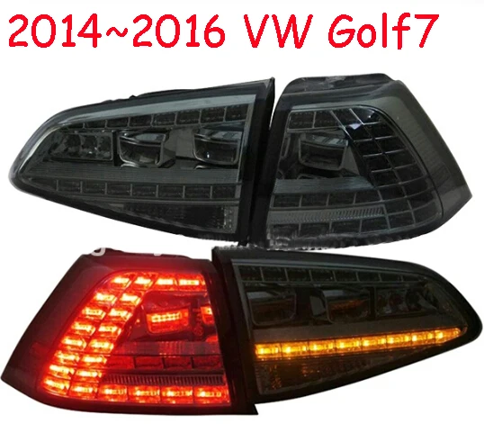 2014 ~ 2016 год хвост светильник для Golf7 Golf 7 светодиодный автомобильные аксессуары