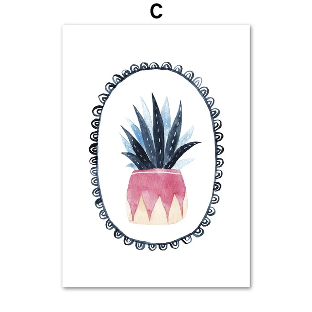 Watercolor-Cactus-Potted-Plants-Vintage-Wall-Art-Canvas-Painting-Nordic-Poster-And-Prints-Wall-Pictures-For.jpg_640x640 (2)