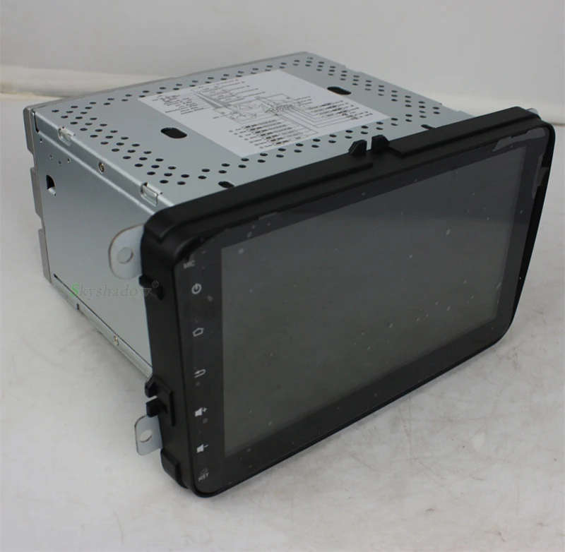 Cheap IPS DSP Android 9.0 4G+32GB Car DVD Player map Radio DVD GPS Navigation LTE for VW PASSAT CC Tiguan Jetta Leon Polo Golf 5