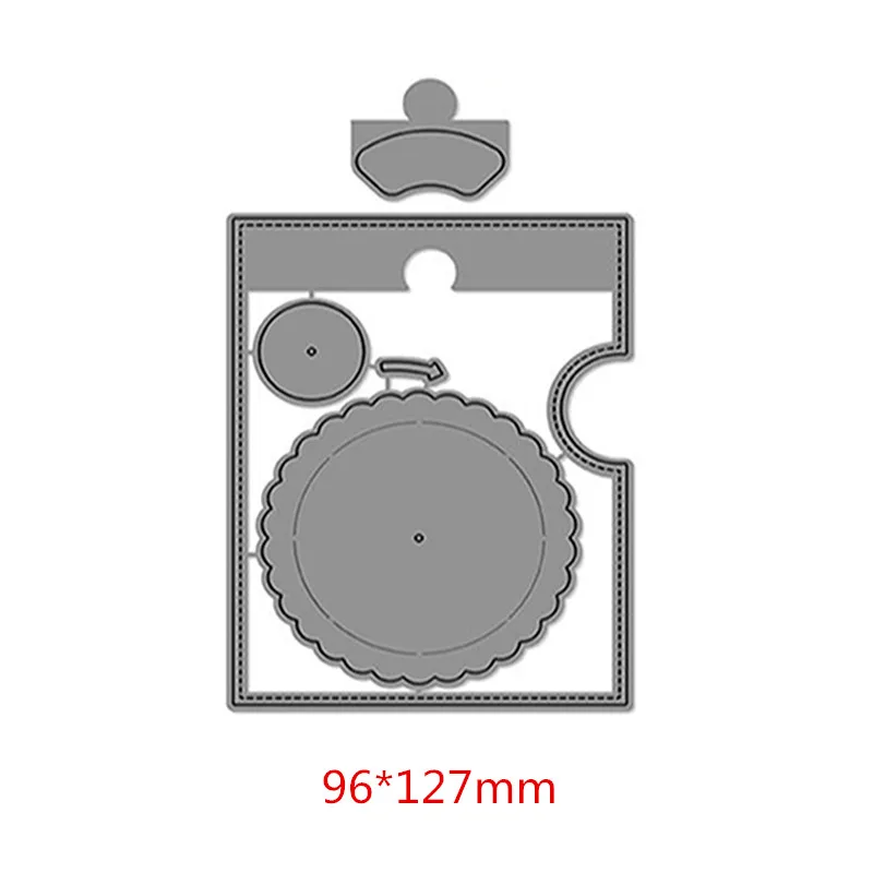 

Irregular Figure Cover Gearwheel Metal Cutting Dies for Scrapbooking DIY Card Album Embossing Card Making Paper Decor New 2019