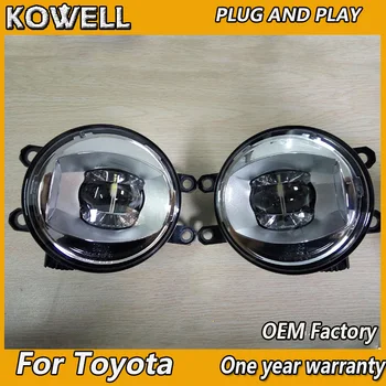 

Car Styling Fog Lamp for Valeo for Toyota camry corolla corollaaltis vios for valeo original LED fog light assembly