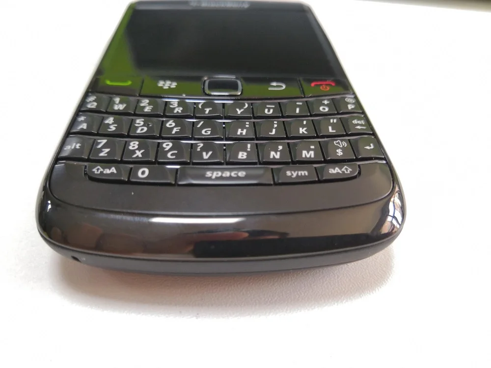 Blackberry 9780 GSM WCDMA 3g 2,44 дюймов 5MP 512 МБ ОЗУ 1500 мАч gps wifi Bluetooth gps разблокированный отремонтированный сотовый телефон