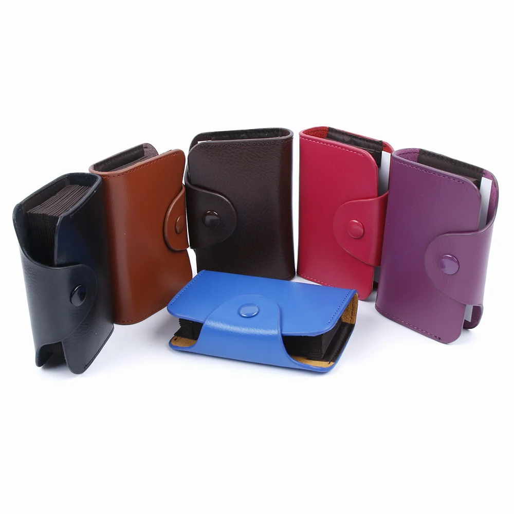 Luxury Wallet RFID Blocking Pocket Holder Credit Card Case New Fashion