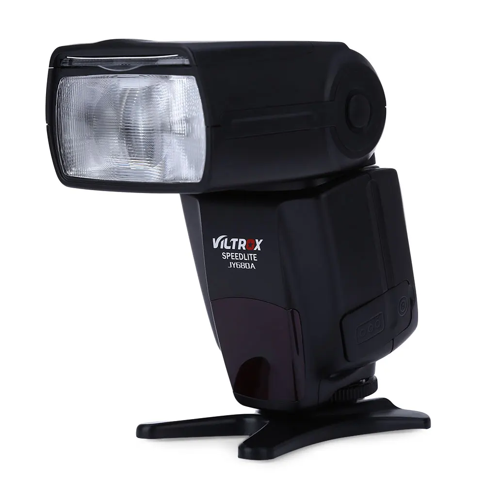 

VILTROX JY-680A Universal LCD Flash Light For Any Digital Camera With Standard Hot Shoe Mount for Canon 70D 60D 80D 5D II DSLR