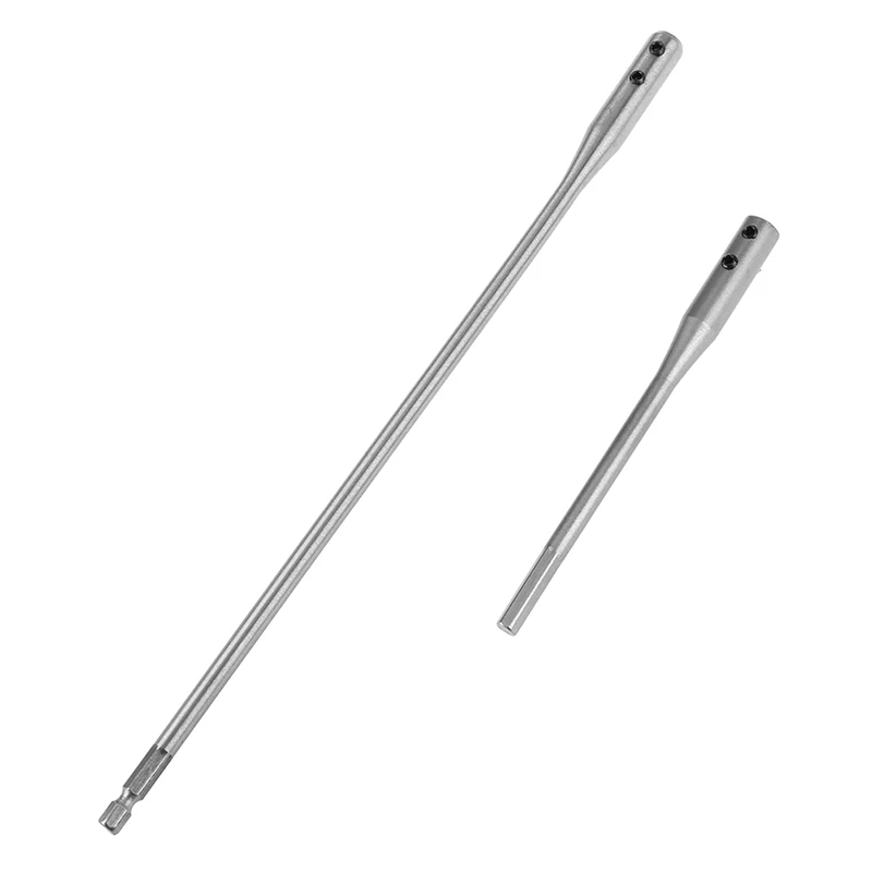 

New Hot Extension Bar Set 6" 12" Hex Key Drill Bit Extension Bar Paddle Bits