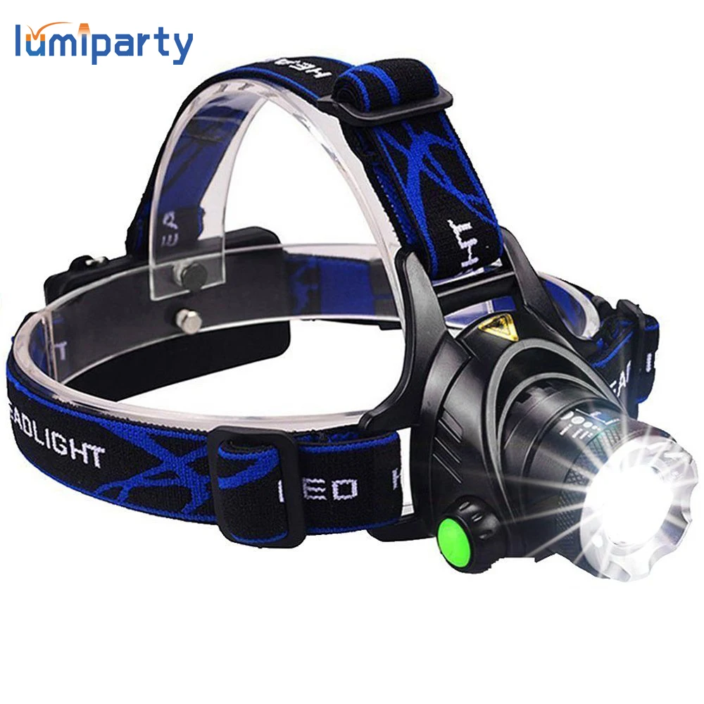 Hot HP79 Head light Head lamp T6 led 3000LM rechargeable Headlamps