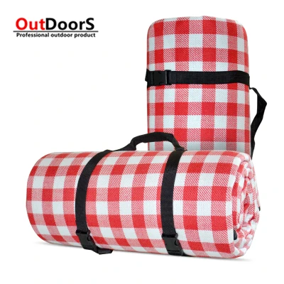 Shipping free Outdoor picnic moisture pad thickening oversized 180 * 300 waterproof tent camping crawling machine washable mats