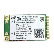 Ноутбук Беспроводной карты для Intel wifi link 5100 5100AN для IBM lenovo X200 R400 R500 SL300 SL400 G450 Y450 Y430 E43 K43