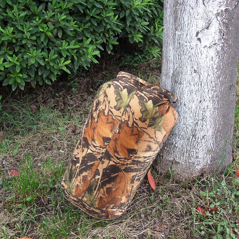 Portátil 8L camuflaje resistente al agua bolsa de almacenamiento de la bolsa seca para al aire libre Canoa Kayak Rafting Camping escalada caminar río Trekking bolsas