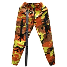 April MOMO мужские весенне-осенние брюки с карманами мужские повседневные Модные узкие брюки большого размера в стиле хип-хоп брюки-карандаш спортивные брюки