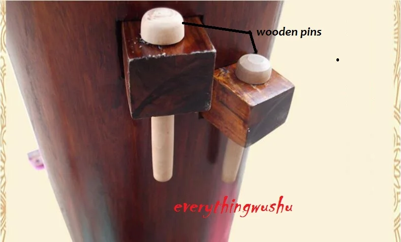 Ручки и ножки для деревянного манекена Wing Chun