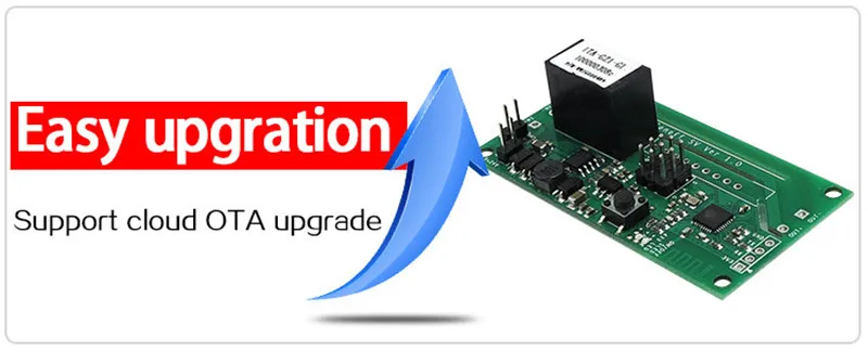 Sonoff DC 5 В-24 В умный дом телефон заповедника гипо приложение настроить SSID Wi-Fi Беспроводной удаленного Управление таймер для IOS/Android