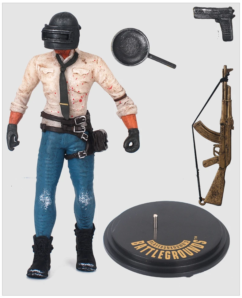Фигурка игрока PUBG Unknown S Battle Grounds фигурка игры героя коллекционные игрушки для