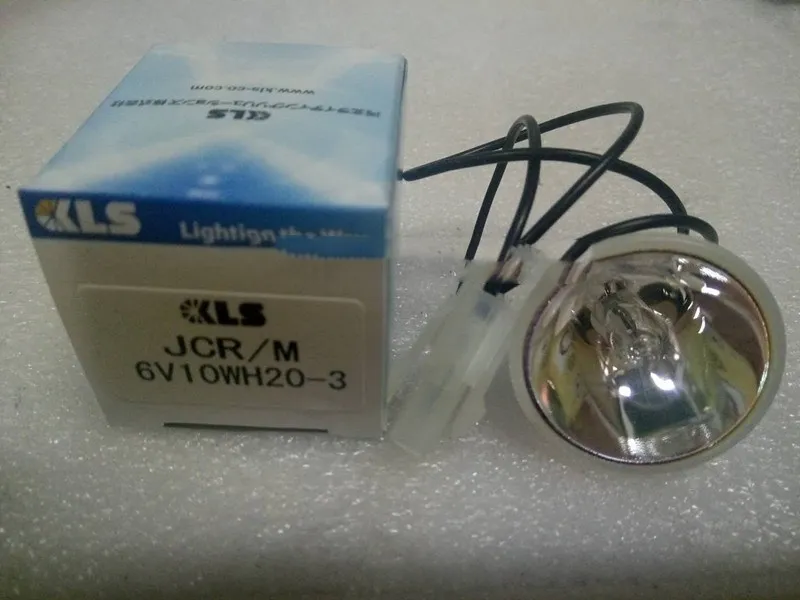 para Kls Jcr Analisador de Coagulação a Jcr6v10w20h-sy 10 w Lâmpada Sysmex Ca-1500 Ca-7000 Ca1500-totalmente Automatizado – m 6v10wh20-3 6 v