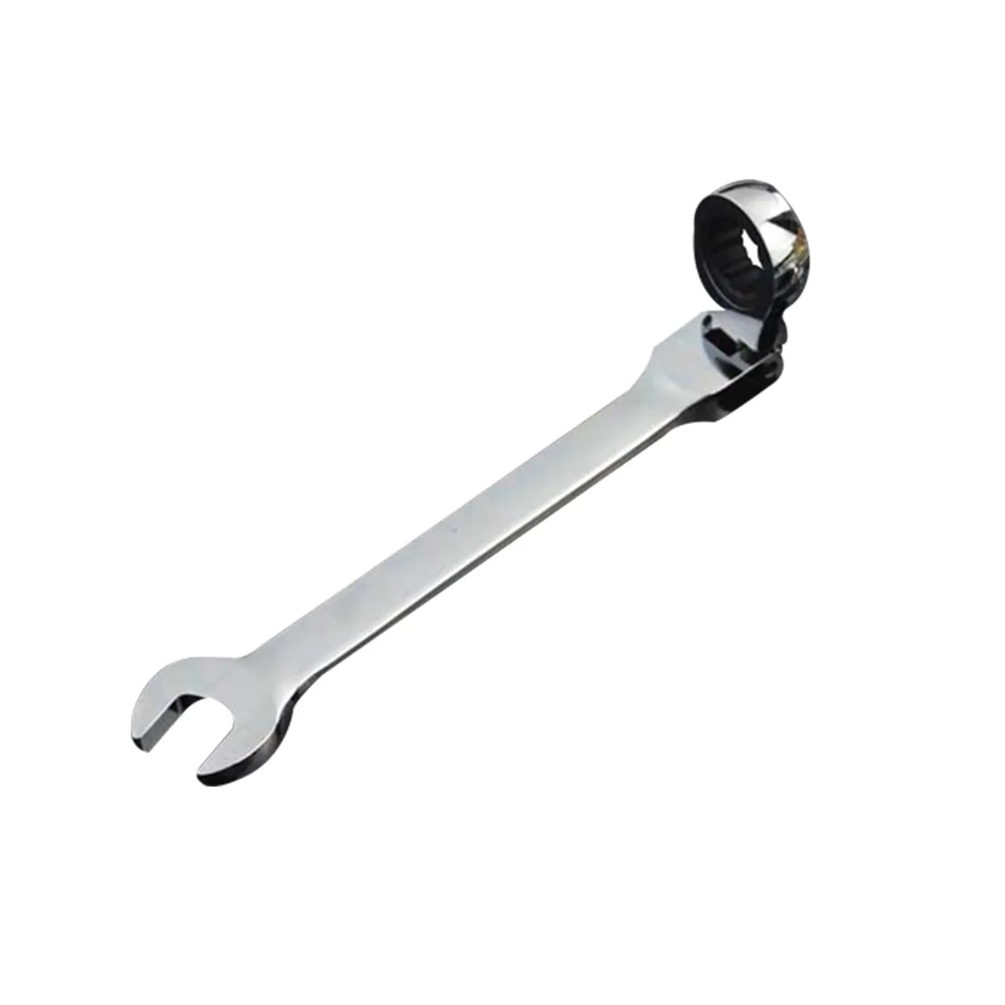 8-19mm Reversible Combination Stubby Ratchet Wrench Ratcheting Socket Spanner Handle Wrenches Hand Tools 72 Gears