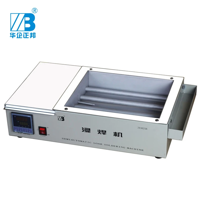 

New Solder Pot Soldering Desoldering Bath 5.3kg Stainless Steel Plate Soldering Pot 220V 2000W ZB3025B