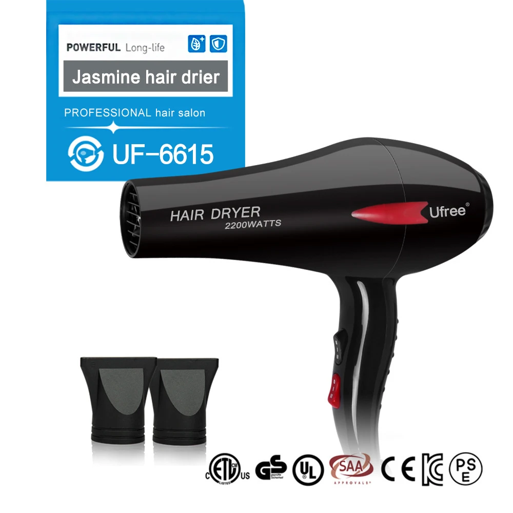 Portable Professional Hair Dryers Powerful Secador De Cabelo With Converter 110-240V Hairdryer Care Seche Cheveux Professionnel seche nail lacquer smitten by seche